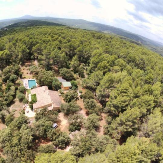 לינה וארוחת בוקר Entrecasteaux La Bergerie Des Colles מראה חיצוני תמונה