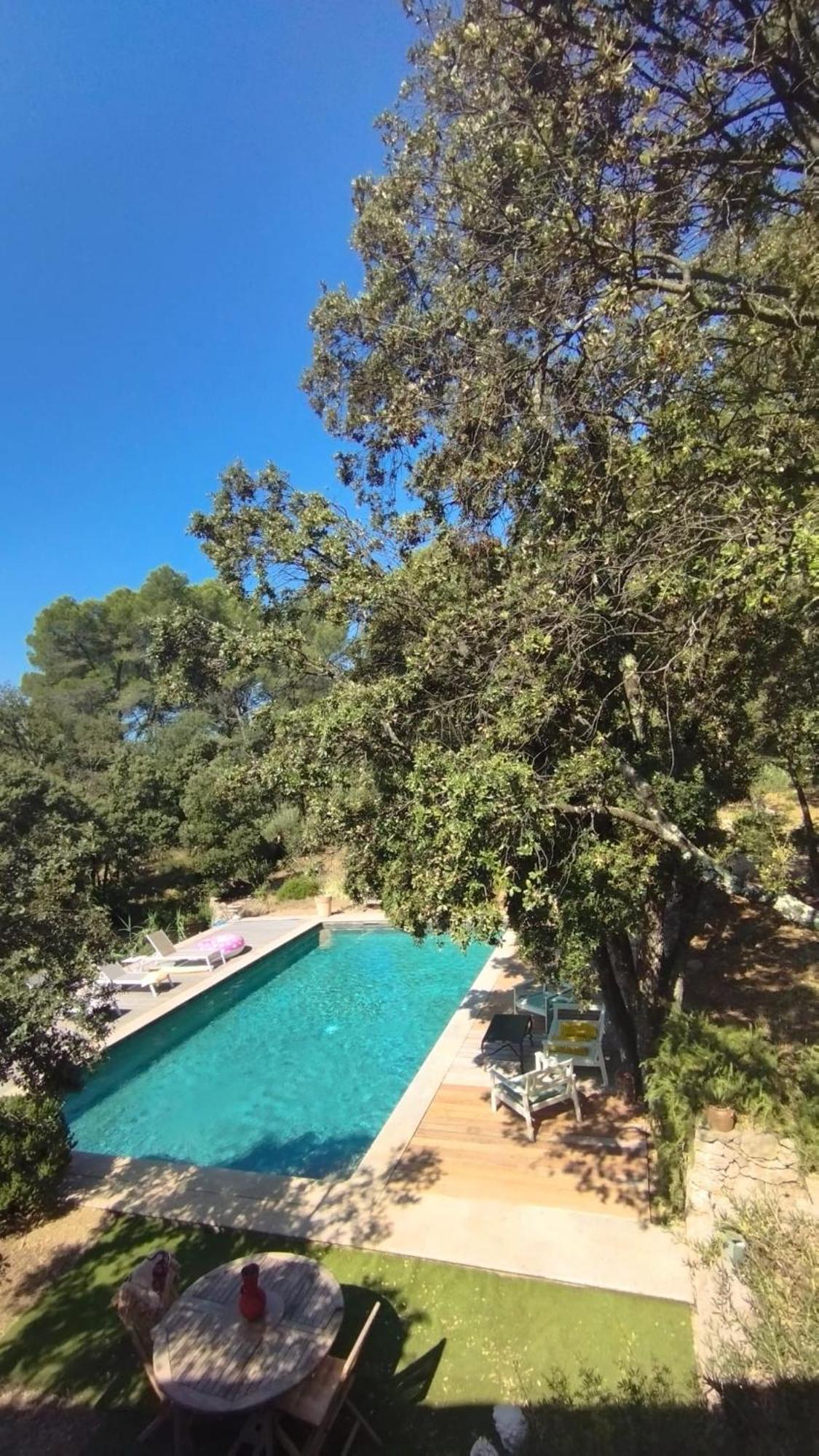לינה וארוחת בוקר Entrecasteaux La Bergerie Des Colles מראה חיצוני תמונה